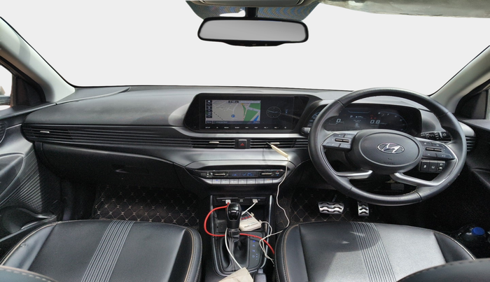 2021 Hyundai NEW I20 ASTA (O) 1.0 TURBO GDI DCT, Petrol, Automatic, 55,840 km, interior