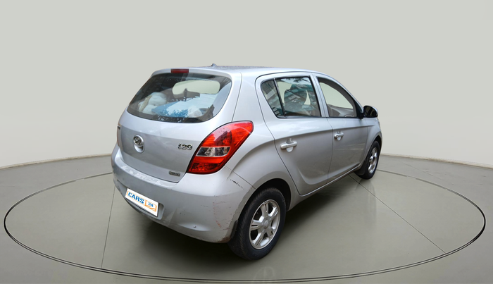 2010 Hyundai i20 SPORTZ 1.2, Petrol, Manual, 48,841 km, exterior