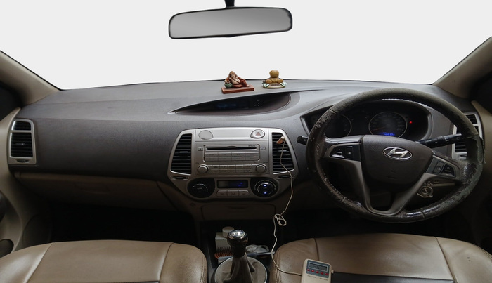 2010 Hyundai i20 SPORTZ 1.2, Petrol, Manual, 48,841 km, interior