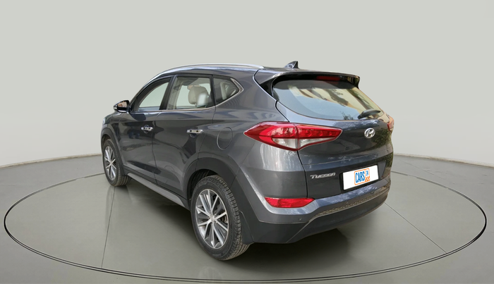 2018 Hyundai Tucson GLS 2WD AT PETROL, Petrol, Automatic, 43,481 km, exterior