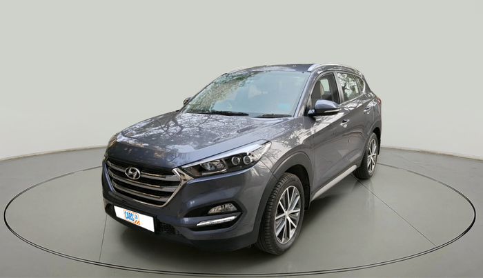 2018 Hyundai Tucson GLS 2WD AT PETROL, Petrol, Automatic, 43,481 km, exterior