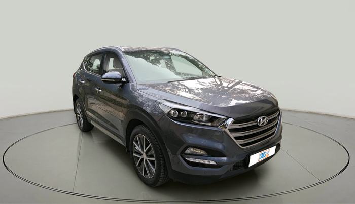 2018 Hyundai Tucson GLS 2WD AT PETROL, Petrol, Automatic, 43,481 km, exterior