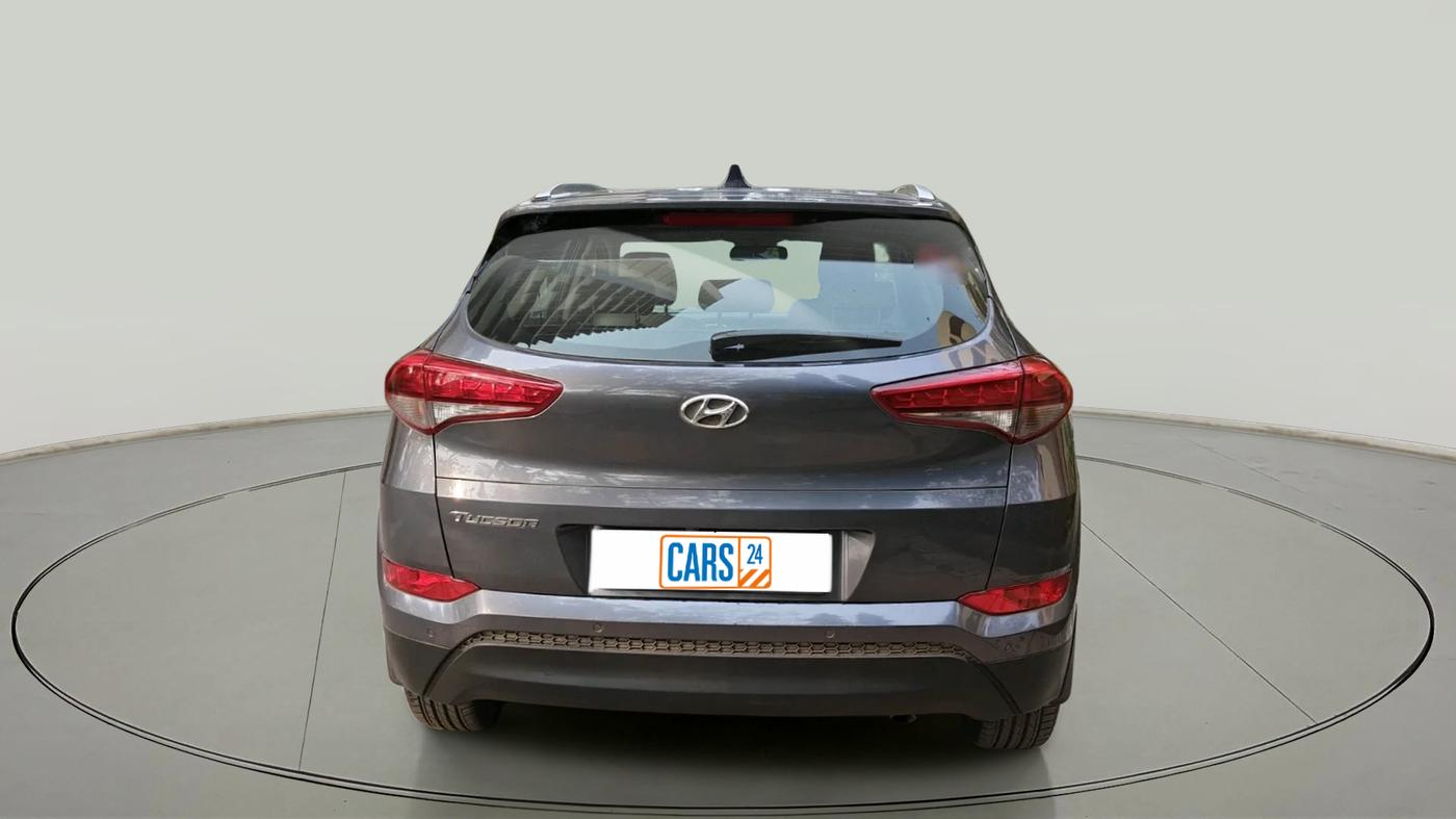 2018 Hyundai Tucson GLS 2WD AT PETROL, Petrol, Automatic, 43,481 km, exterior