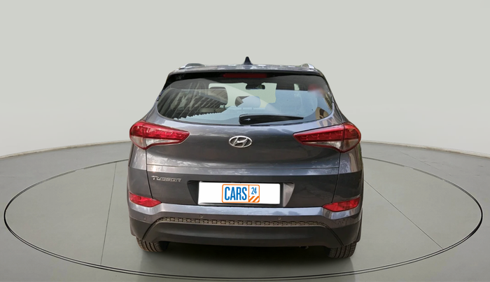 2018 Hyundai Tucson GLS 2WD AT PETROL, Petrol, Automatic, 43,481 km, exterior