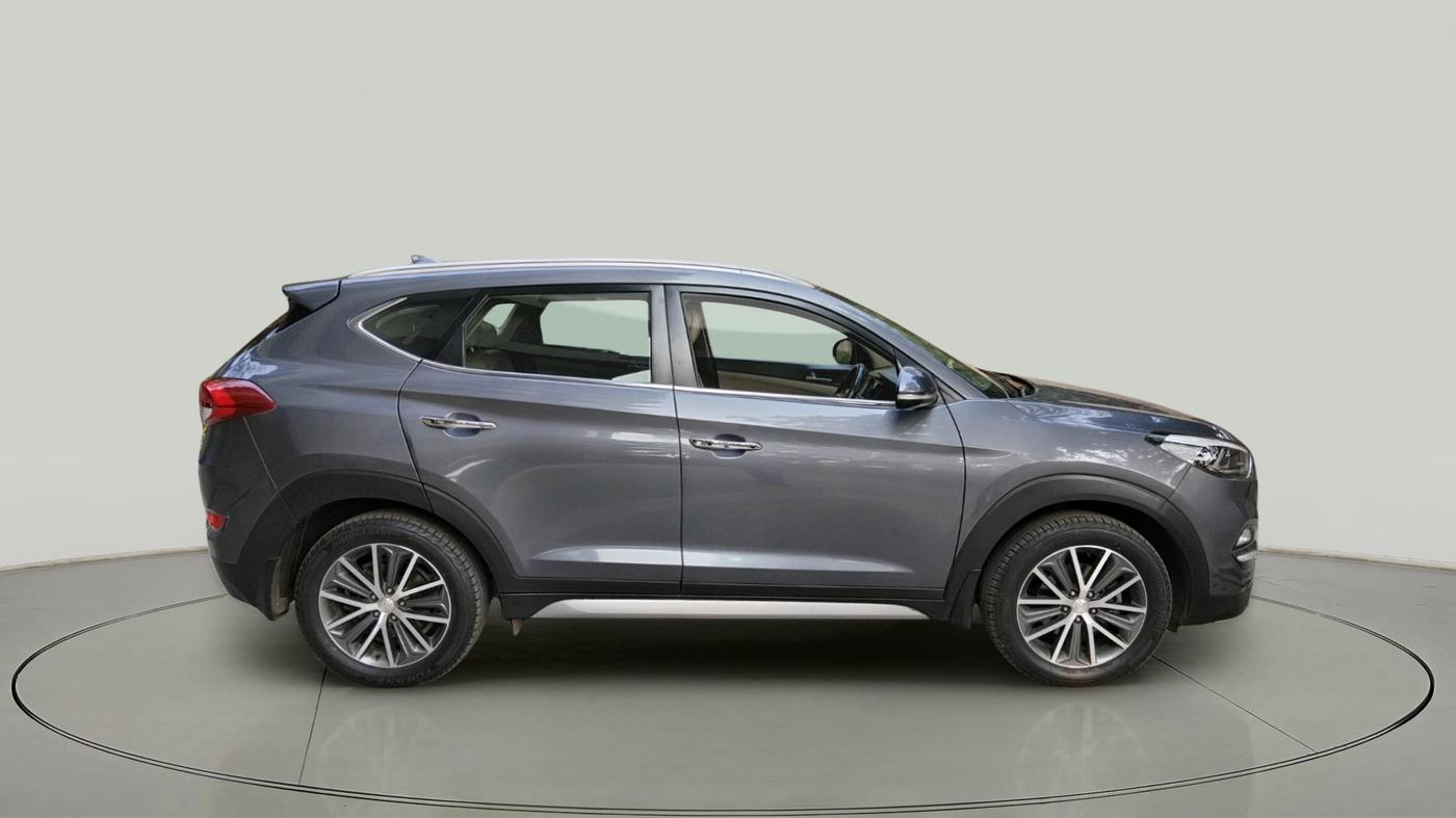2018 Hyundai Tucson GLS 2WD AT PETROL, Petrol, Automatic, 43,481 km, exterior