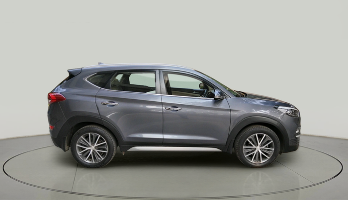 2018 Hyundai Tucson GLS 2WD AT PETROL, Petrol, Automatic, 43,481 km, exterior