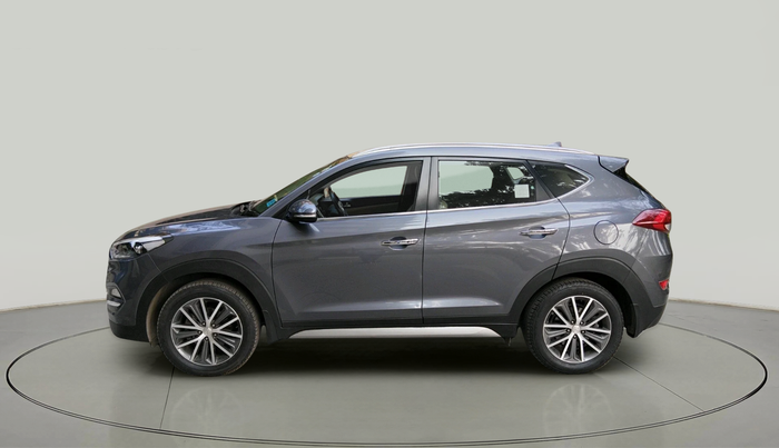 2018 Hyundai Tucson GLS 2WD AT PETROL, Petrol, Automatic, 43,481 km, exterior