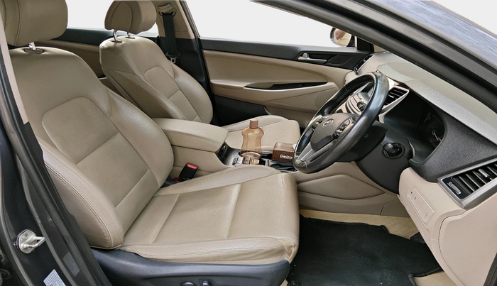 2018 Hyundai Tucson GLS 2WD AT PETROL, Petrol, Automatic, 43,481 km, interior