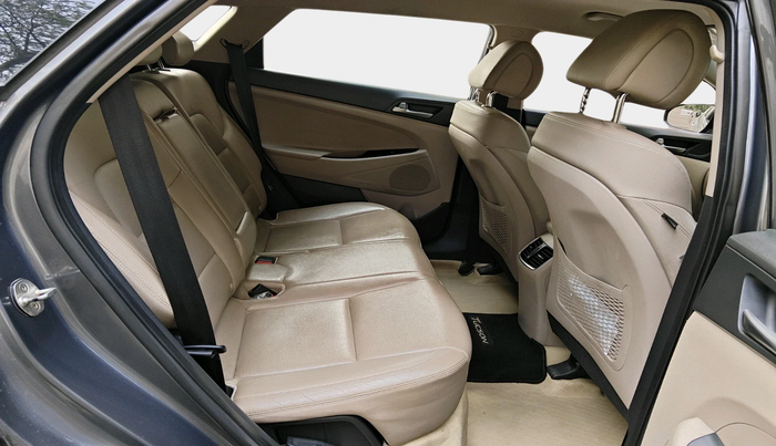 2018 Hyundai Tucson GLS 2WD AT PETROL, Petrol, Automatic, 43,481 km, interior