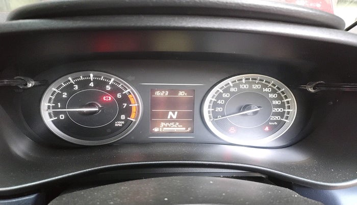 2023 Maruti Baleno DELTA 1.2 AGS, Petrol, Automatic, 34,452 km, interior