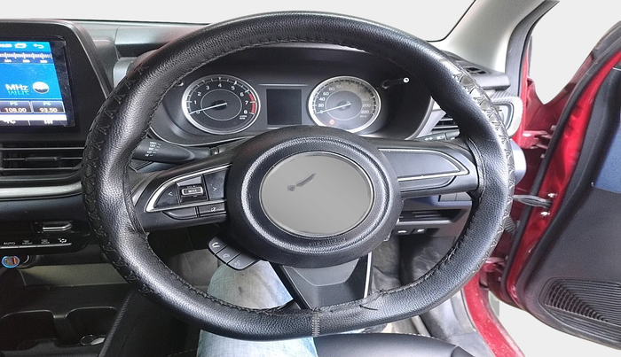 2023 Maruti Baleno DELTA 1.2 AGS, Petrol, Automatic, 34,452 km, interior