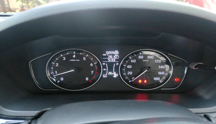 2021 Honda Amaze 1.2L I-VTEC VX, Petrol, Manual, 20,566 km, interior