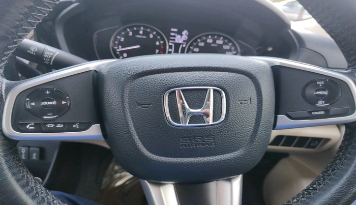 2021 Honda Amaze 1.2L I-VTEC VX, Petrol, Manual, 20,566 km, interior