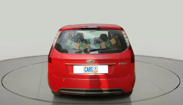 2011 Ford Figo ZXI 1.2 PETROL, Petrol, Manual, 73,000 km, exterior