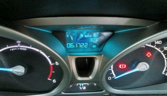 2014 Ford Ecosport TITANIUM 1.5L DIESEL, Diesel, Manual, 61,722 km, interior