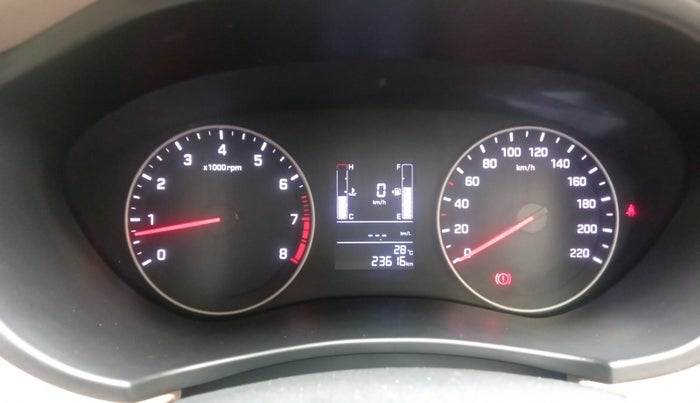 2019 Hyundai Elite i20 MAGNA PLUS 1.2, Petrol, Manual, 23,616 km, interior