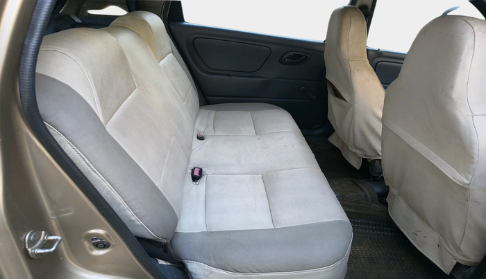 2011 Maruti Alto LXI, Petrol, Manual, 53,459 km, interior
