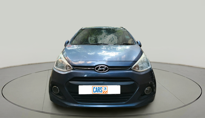 2013 Hyundai Grand i10 ASTA 1.2 KAPPA VTVT, Petrol, Manual, 82,536 km, exterior