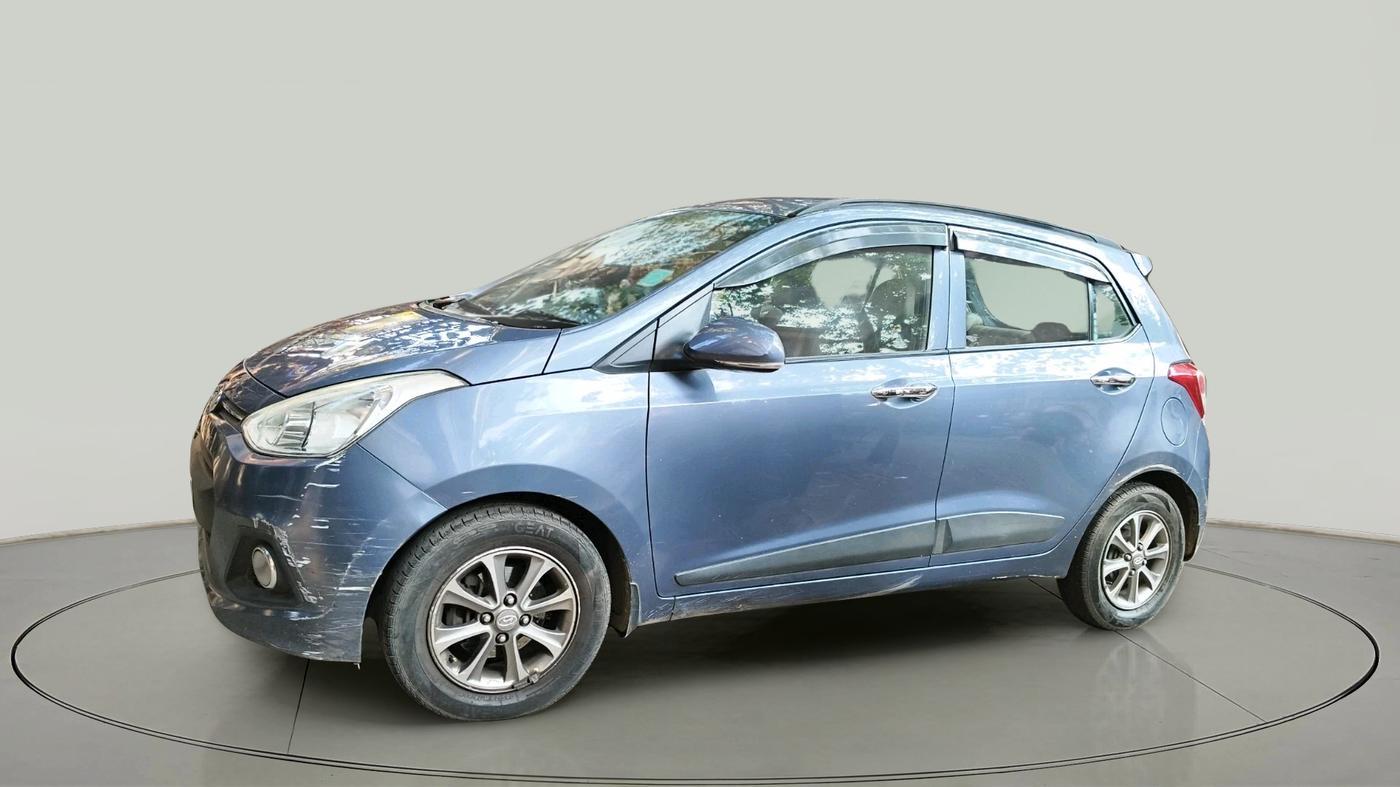 2013 Hyundai Grand i10 ASTA 1.2 KAPPA VTVT, Petrol, Manual, 82,536 km, exterior
