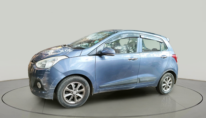 2013 Hyundai Grand i10 ASTA 1.2 KAPPA VTVT, Petrol, Manual, 82,536 km, exterior