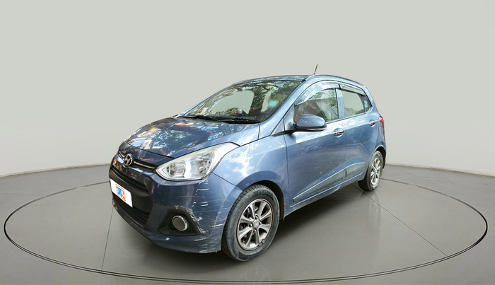 2013 Hyundai Grand i10 ASTA 1.2 KAPPA VTVT, Petrol, Manual, 82,536 km, exterior