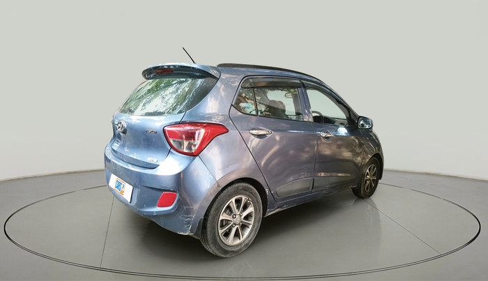 2013 Hyundai Grand i10 ASTA 1.2 KAPPA VTVT, Petrol, Manual, 82,536 km, exterior