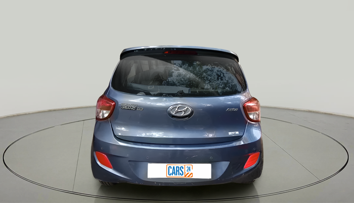 2013 Hyundai Grand i10 ASTA 1.2 KAPPA VTVT, Petrol, Manual, 82,536 km, exterior