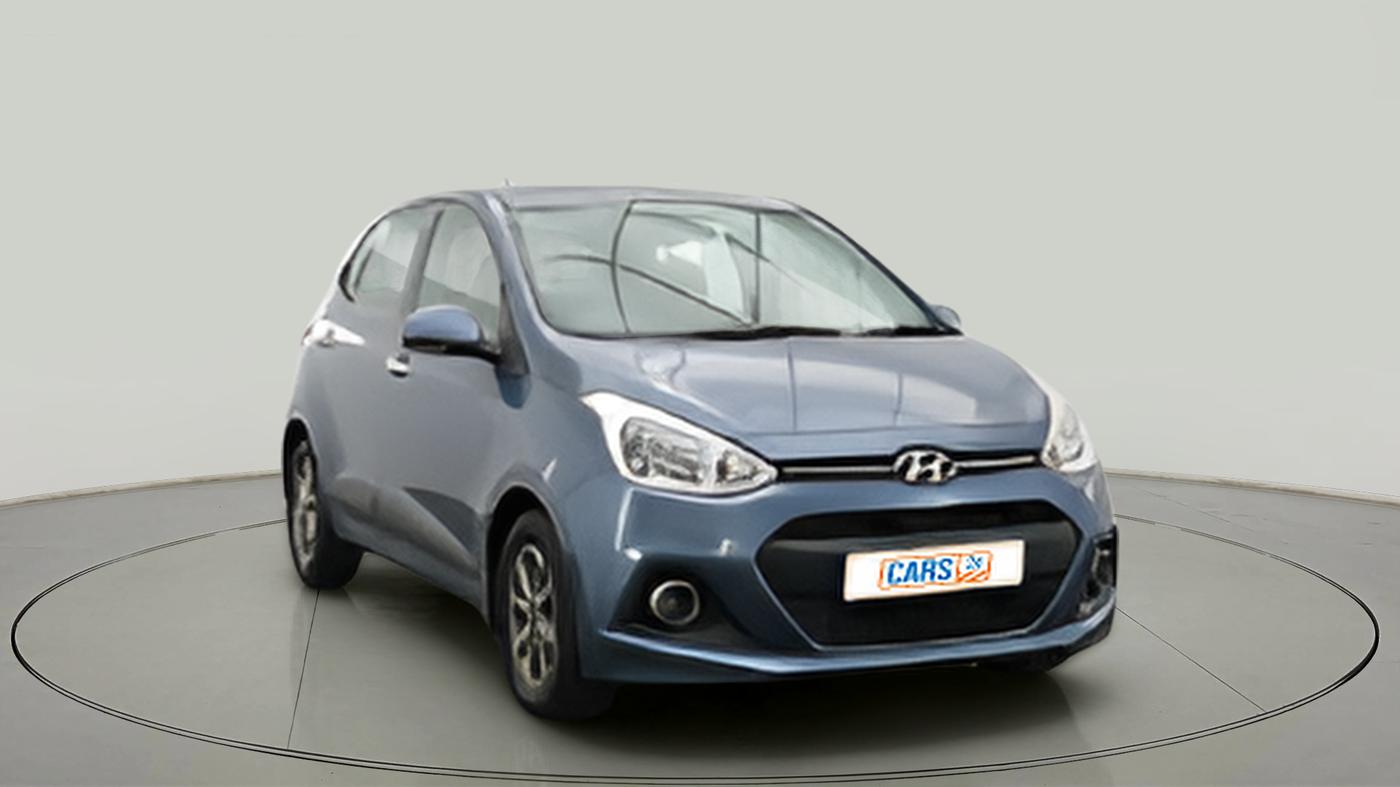 2013 Hyundai Grand i10 ASTA 1.2 KAPPA VTVT, Petrol, Manual, 82,536 km, exterior