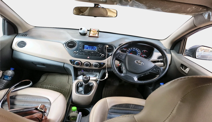 2013 Hyundai Grand i10 ASTA 1.2 KAPPA VTVT, Petrol, Manual, 82,536 km, interior