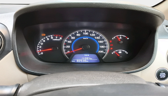 2013 Hyundai Grand i10 ASTA 1.2 KAPPA VTVT, Petrol, Manual, 82,536 km, interior