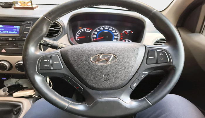 2013 Hyundai Grand i10 ASTA 1.2 KAPPA VTVT, Petrol, Manual, 82,536 km, interior