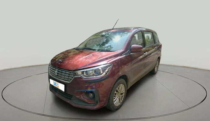 2019 Maruti Ertiga ZXI+ SHVS, Petrol, Manual, 1,29,480 km, exterior