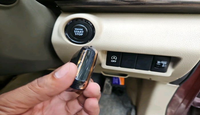 2019 Maruti Ertiga ZXI+ SHVS, Petrol, Manual, 1,29,480 km, interior