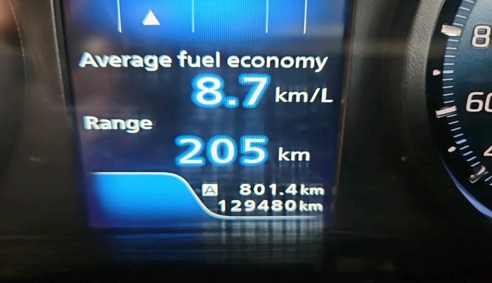 2019 Maruti Ertiga ZXI+ SHVS, Petrol, Manual, 1,29,480 km, interior