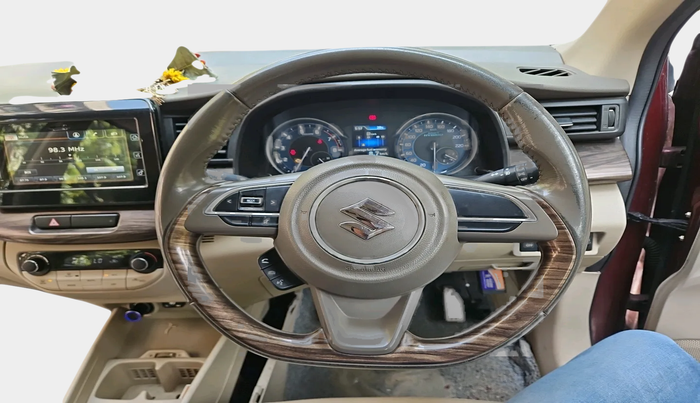 2019 Maruti Ertiga ZXI+ SHVS, Petrol, Manual, 1,29,480 km, interior