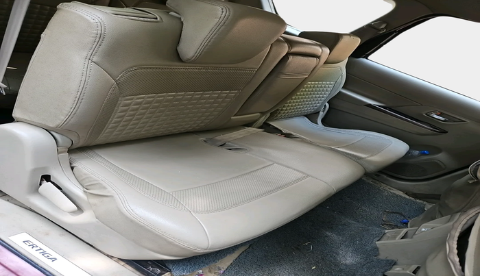 2019 Maruti Ertiga ZXI+ SHVS, Petrol, Manual, 1,29,480 km, interior
