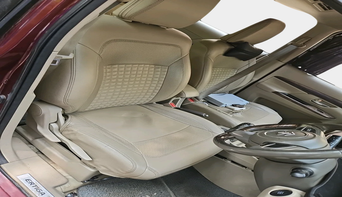 2019 Maruti Ertiga ZXI+ SHVS, Petrol, Manual, 1,29,480 km, interior