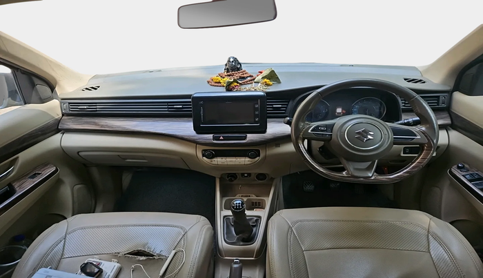 2019 Maruti Ertiga ZXI+ SHVS, Petrol, Manual, 1,29,480 km, interior