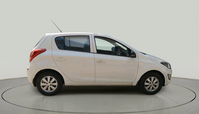 2012 Hyundai i20 SPORTZ 1.2, Petrol, Manual, 69,018 km, exterior