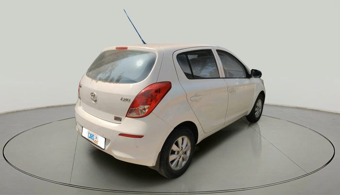 2012 Hyundai i20 SPORTZ 1.2, Petrol, Manual, 69,018 km, exterior