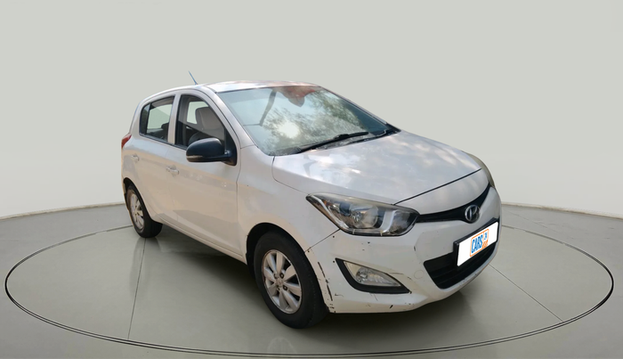 2012 Hyundai i20 SPORTZ 1.2, Petrol, Manual, 69,018 km, exterior