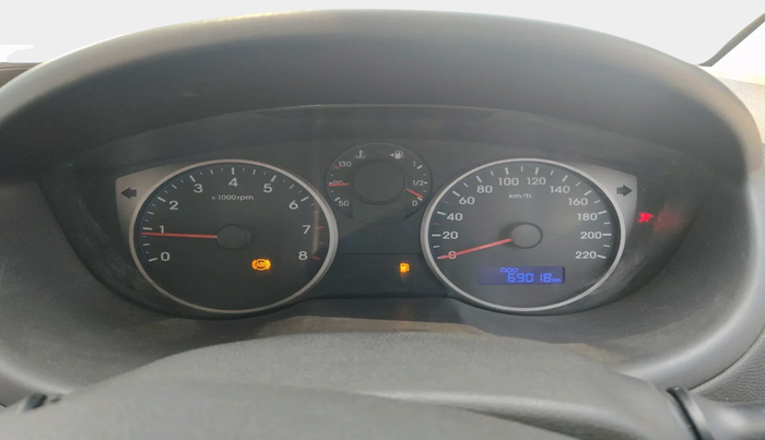 2012 Hyundai i20 SPORTZ 1.2, Petrol, Manual, 69,018 km, interior