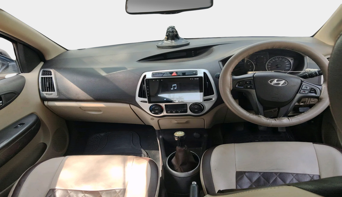 2012 Hyundai i20 SPORTZ 1.2, Petrol, Manual, 69,018 km, interior