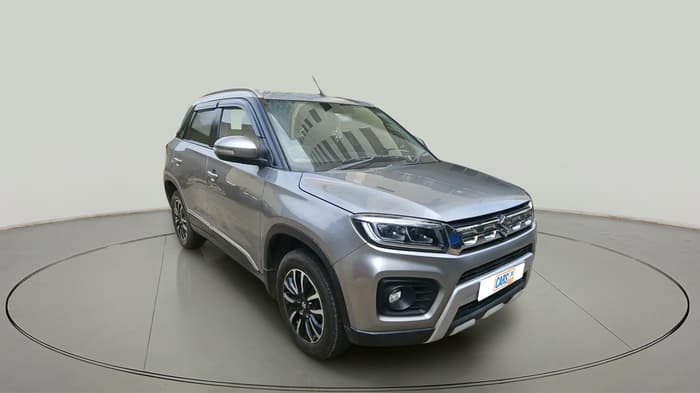 2022 Maruti Vitara Brezza ZXI PLUS, Petrol, Manual, 90,132 km, exterior