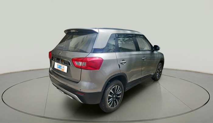 2022 Maruti Vitara Brezza ZXI PLUS, Petrol, Manual, 90,132 km, exterior