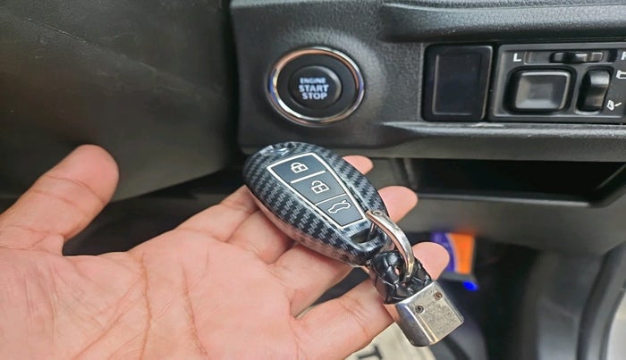 2022 Maruti Vitara Brezza ZXI PLUS, Petrol, Manual, 90,132 km, interior