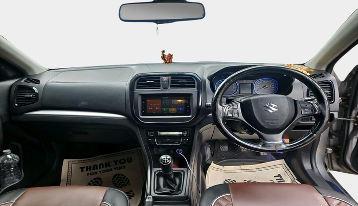 2022 Maruti Vitara Brezza ZXI PLUS, Petrol, Manual, 90,132 km, interior