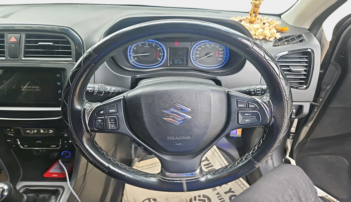 2022 Maruti Vitara Brezza ZXI PLUS, Petrol, Manual, 90,132 km, interior