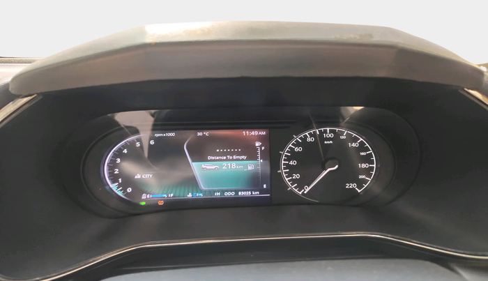 2021 Tata Safari XZ PLUS 6 S, Diesel, Manual, 83,025 km, interior