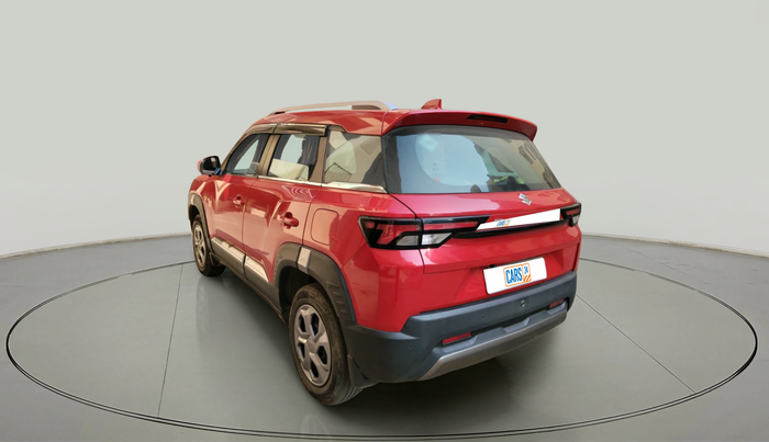 2023 Maruti BREZZA VXI S-CNG, Petrol, Manual, 37,999 km, exterior